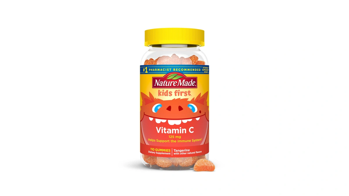 Nature Made Kids First Vitamin C Gummies For Kids, 110