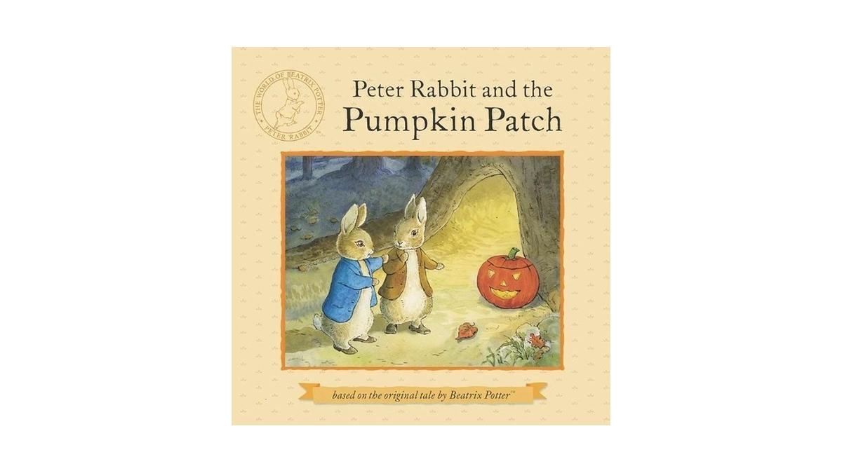 Peter Rabbit And The Pumpkin Patch