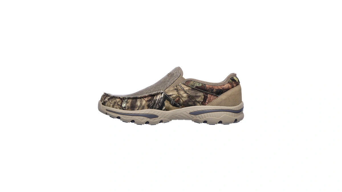 Skechers Men's Relaxed Fit-creston-moseco, Camo, 11.5