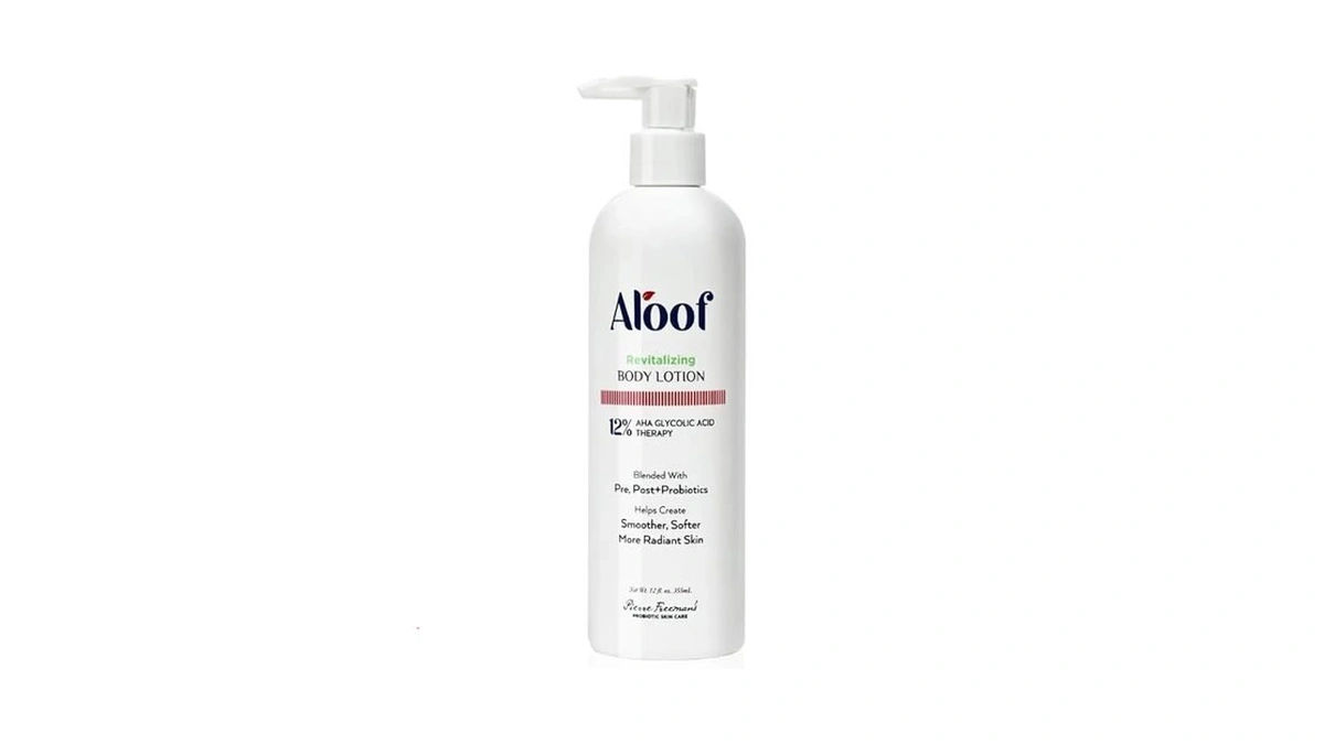 Aloof Revitalizing Body Lotion (12oz 355ml) With 12% Aha Glycolic