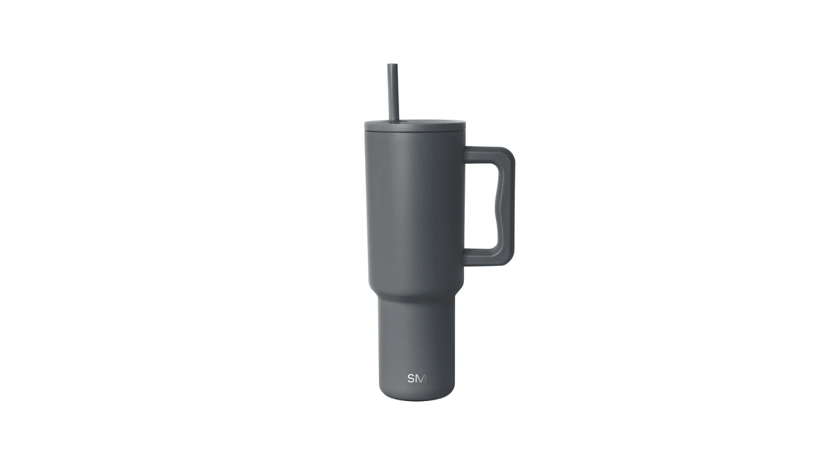 Simple Modern 40 Oz Trek Tumbler With Handle And Straw