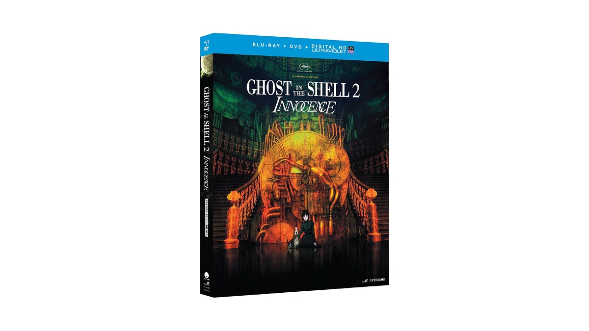 Ghost In The Shell 2: Innocence [blu-ray]