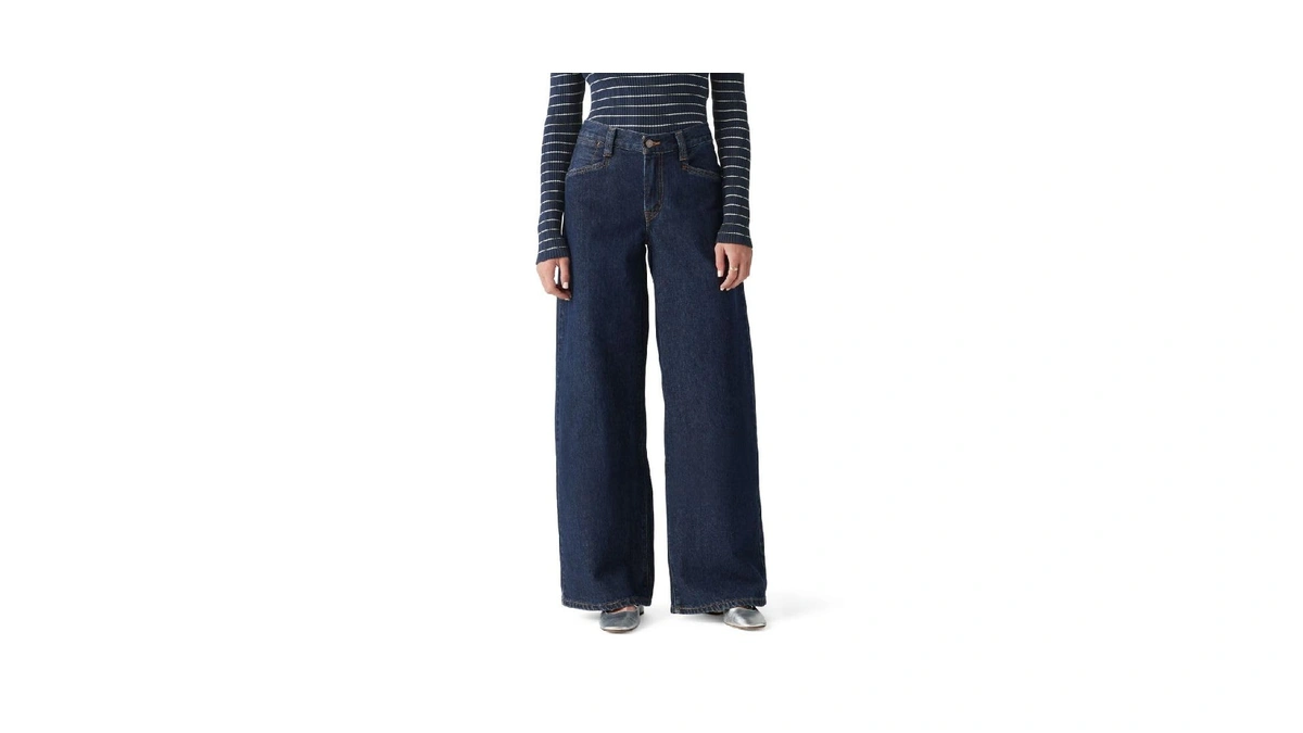 Levi's Women's 94 Baggy Wide Leg Jean