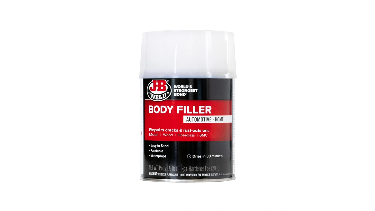 J-b Weld Body Filler - Quart - Automotive & Home