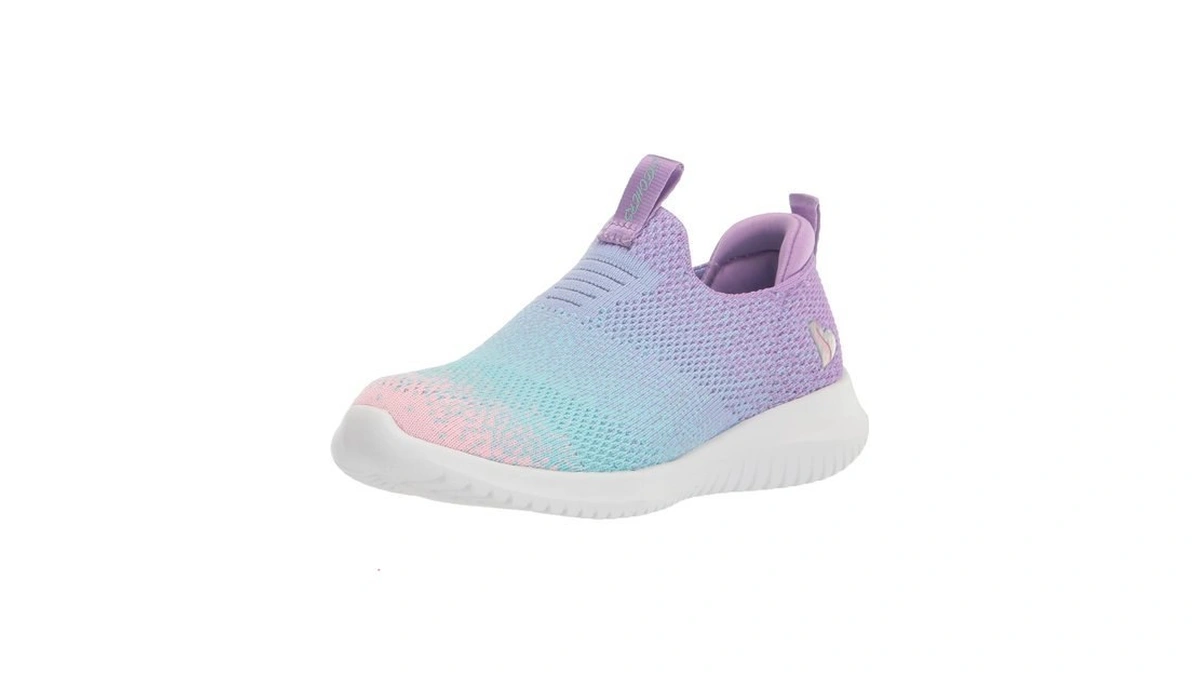 Skechers Girls' Sport - Ultra Flex Color Perfect 302259l (little