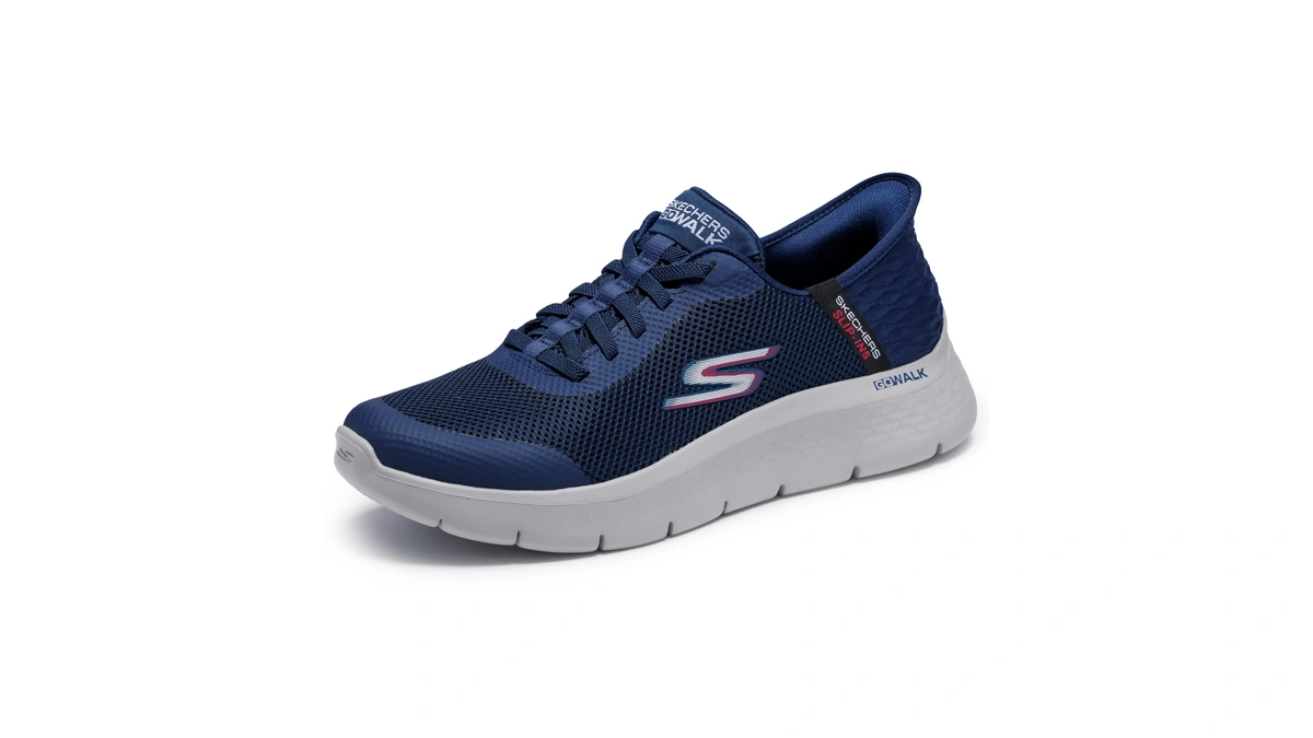 Skechers Men's Hands Free Slip-ins: Go Walk Flex Hands Up