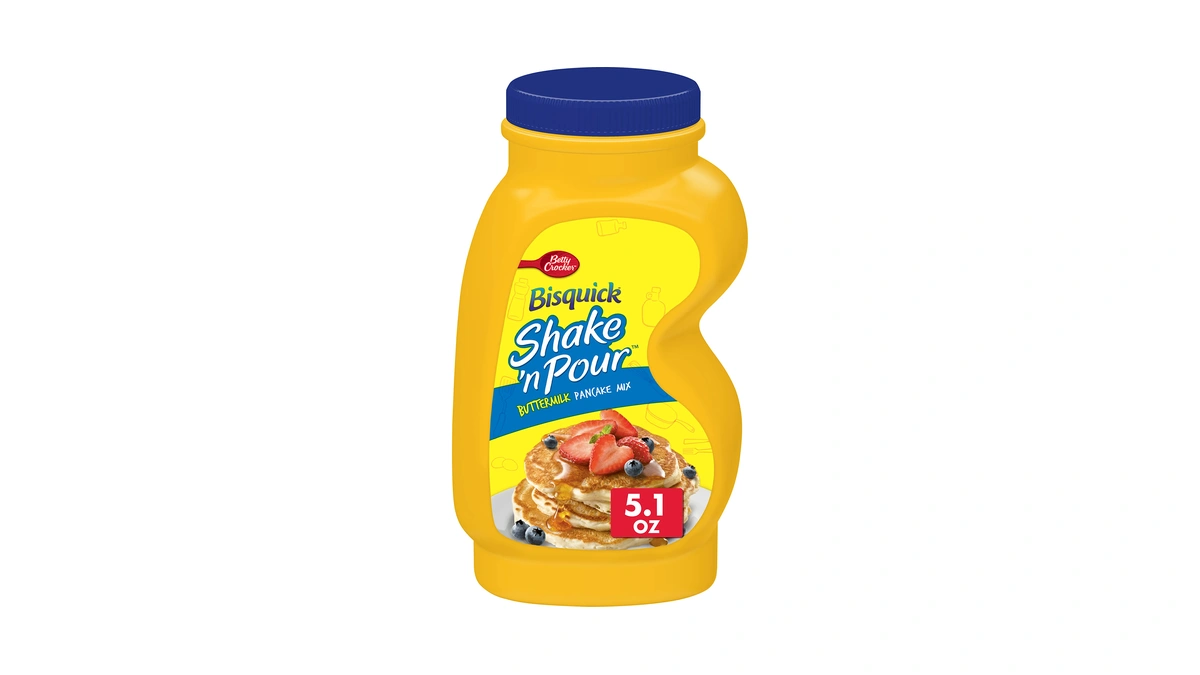 Betty Crocker Bisquick Shake 'n Pour Pancake Mix, Buttermilk, 5.1