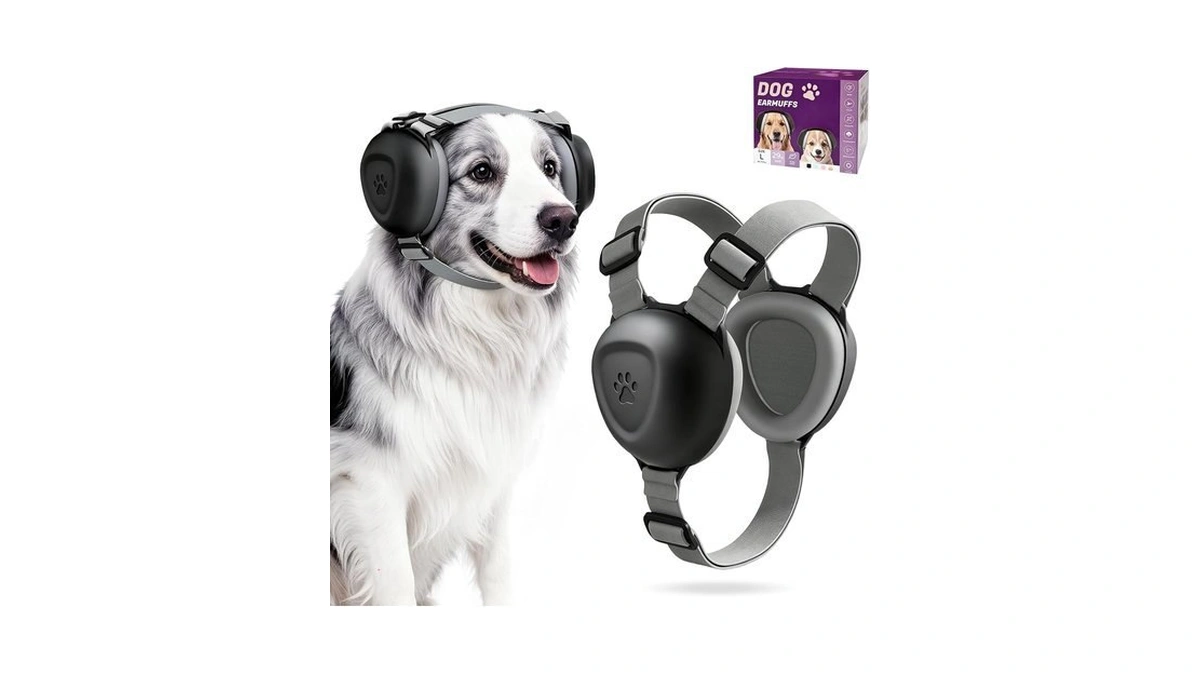 Happypaw Dog Ear Muffs Noise Protection, 30db Noise Cancelling Headphones
