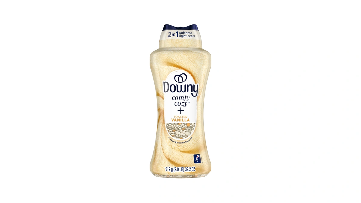 Downy Blends In-wash Laundry Scent Booster Beads, Toasted Vanilla Scent,