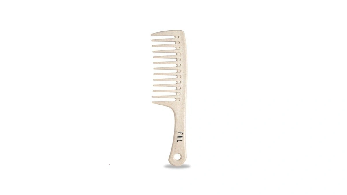 Wide Tooth Comb For Curls - Detangling Comb For Curly,