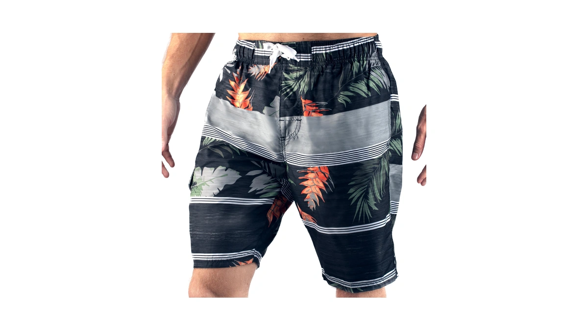 Kanu Surf Men's Barracuda Swim Trunks (regular & Extended Sizes),
