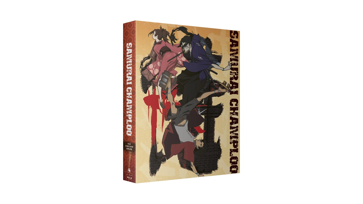 Samurai Champloo - The Complete Series - Le [blu-ray]