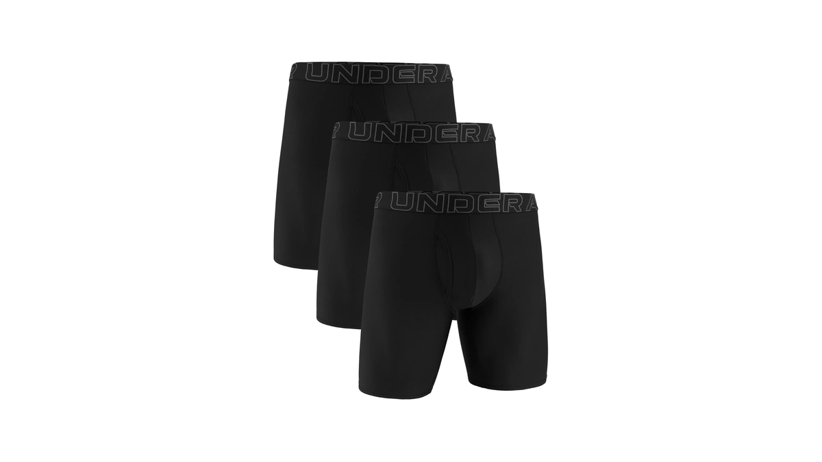 Under Armour Men's Tech Mesh Long-leg Brief Underwear, 9" Inseam,