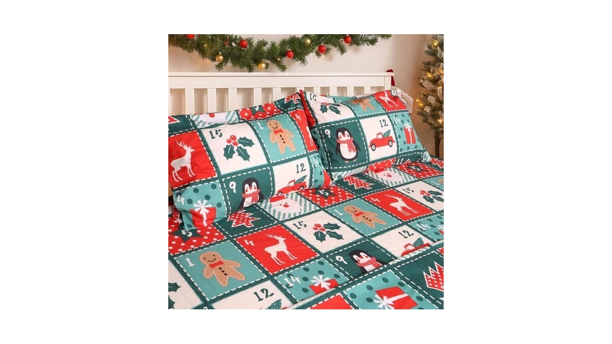 Gogreen Sheet Set 4pc Deep Pocket Queen Size Bedding Set,