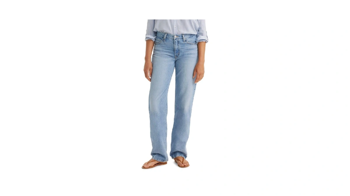 Levi's Women's 94 Baggy Jeans
