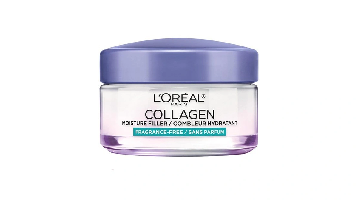 L'oreal Paris Collagen Moisture Filler Anti-aging Face Moisturizer, 1.7 Oz