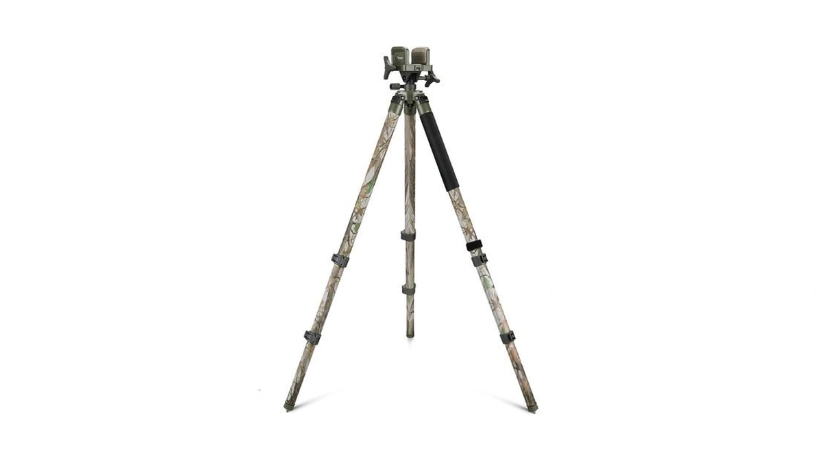 Trakiom Clamping Tripod Rest Camo Tripod Stand Sturdy For Outdoors