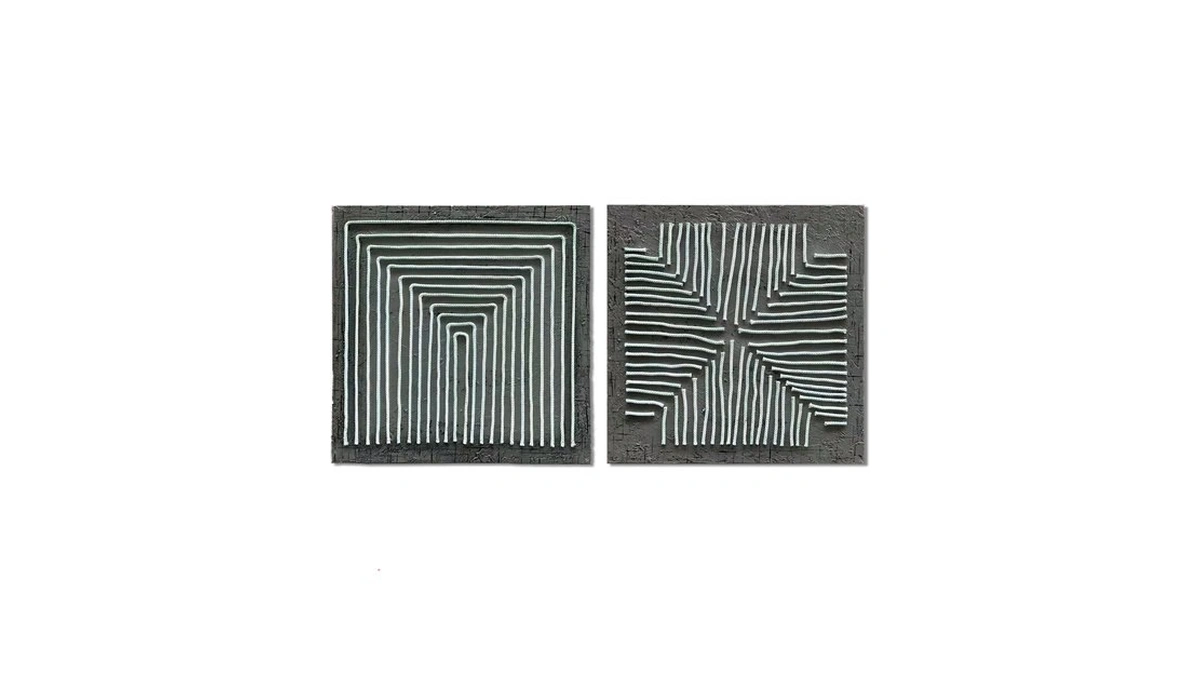Nankai Art Hand-painted Abstract Wall Art Modern Abstract Canvas Wall