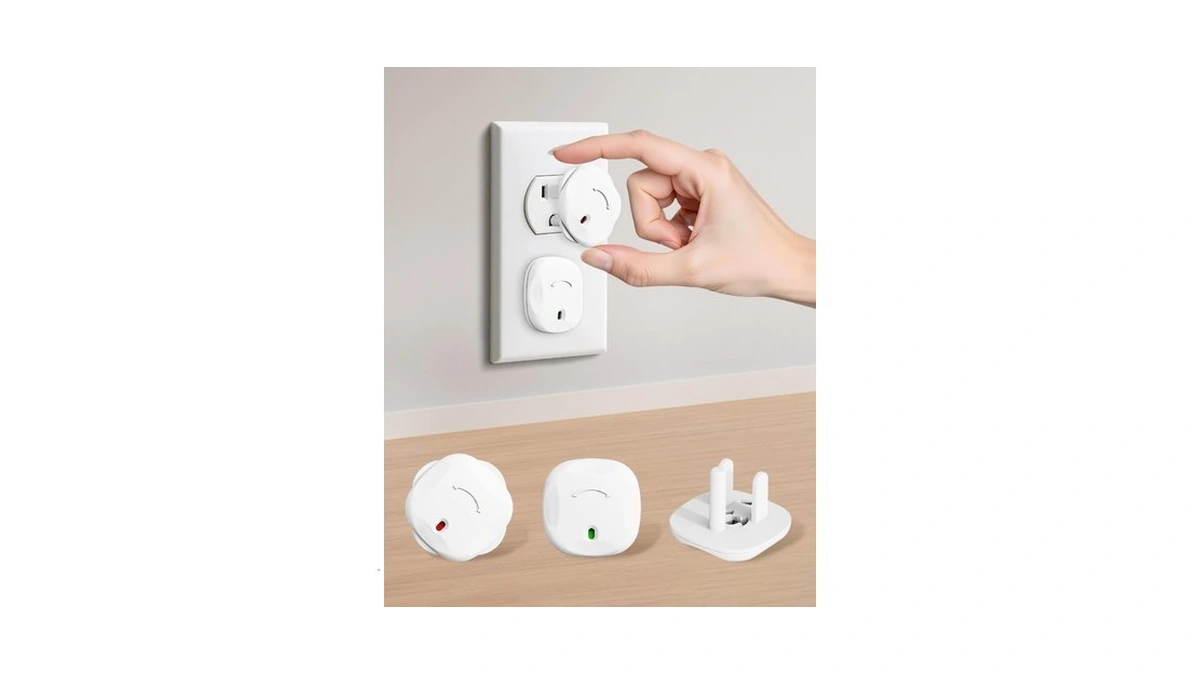 Bbsecure Outlet Covers Baby Proofing - 40 Packs Child Safety