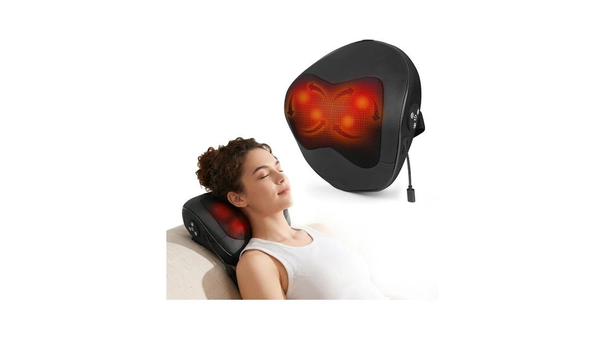 Holniva Fsa Eligible Shiatsu Neck And Shoulder Massager For Neck