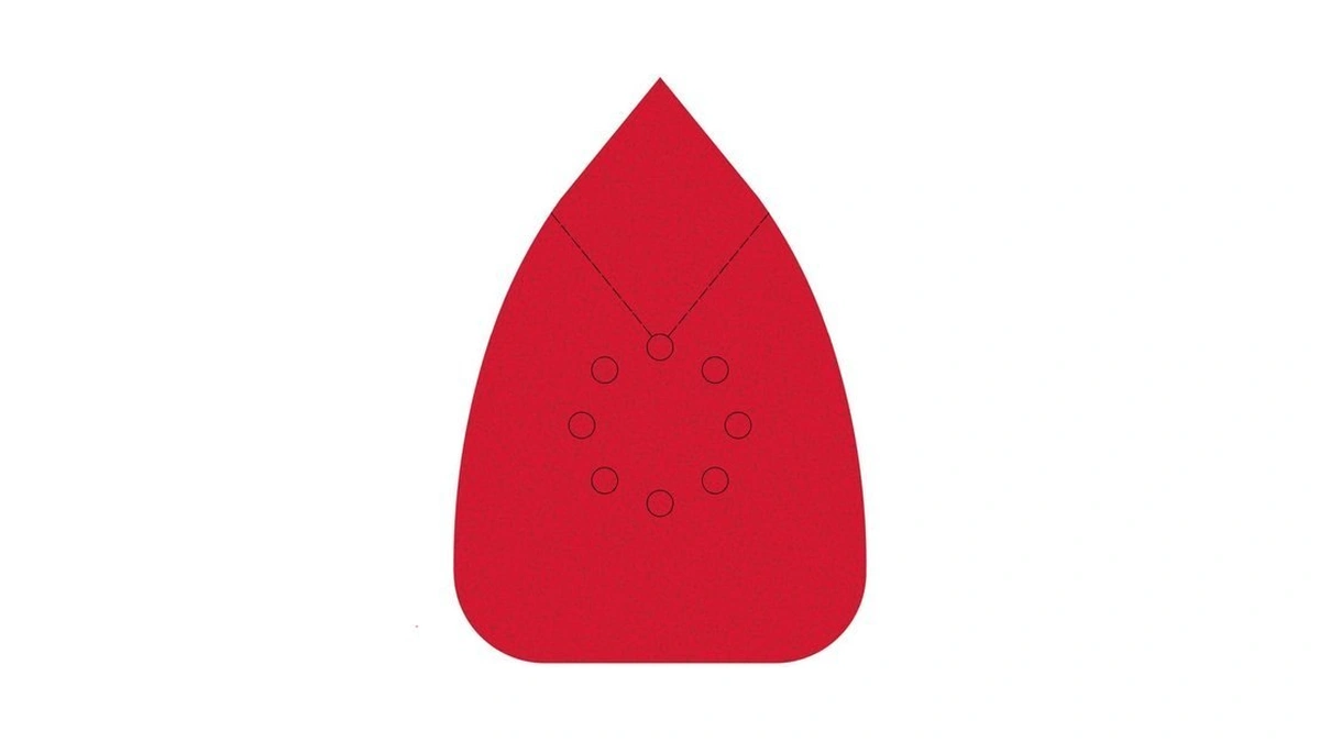 Diablo Mouse Detail Sanding Sheet - 3-7/8" X 5-1/2" Size,