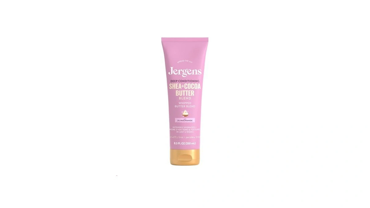 Jergens Shea & Cocoa Hand & Body Lotion For Dry