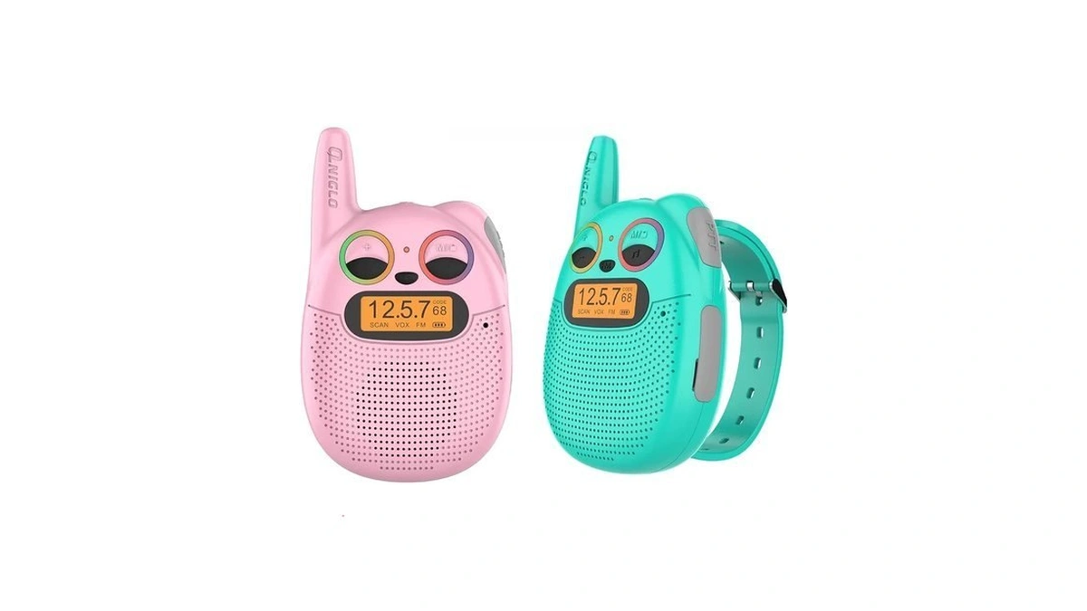 Qniglo Walkie Talkies For Kids Ages 3-12 Walkie Talkie Toys