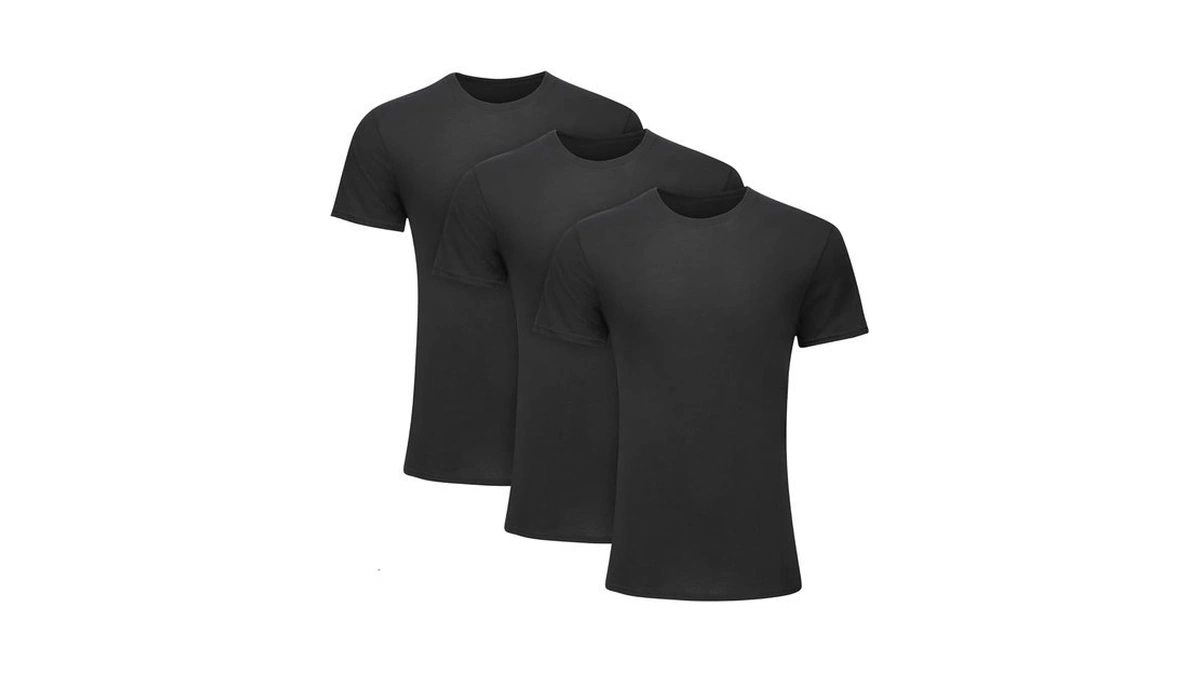 Hanes Ultimate Men's Undershirts T-shirt Pack, 4-pack, Ultimate Comfort Fit