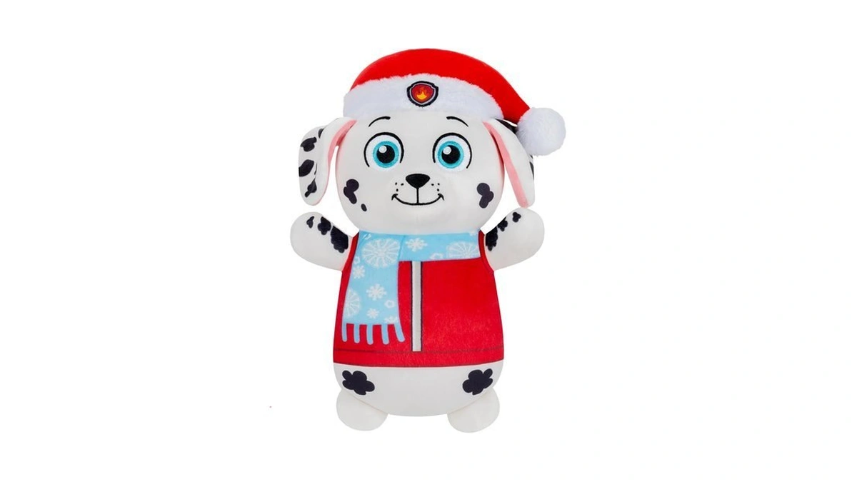 Squishmallows Original Paw Patrol 10in Holiday Marshall Hugmees – Ultrasoft