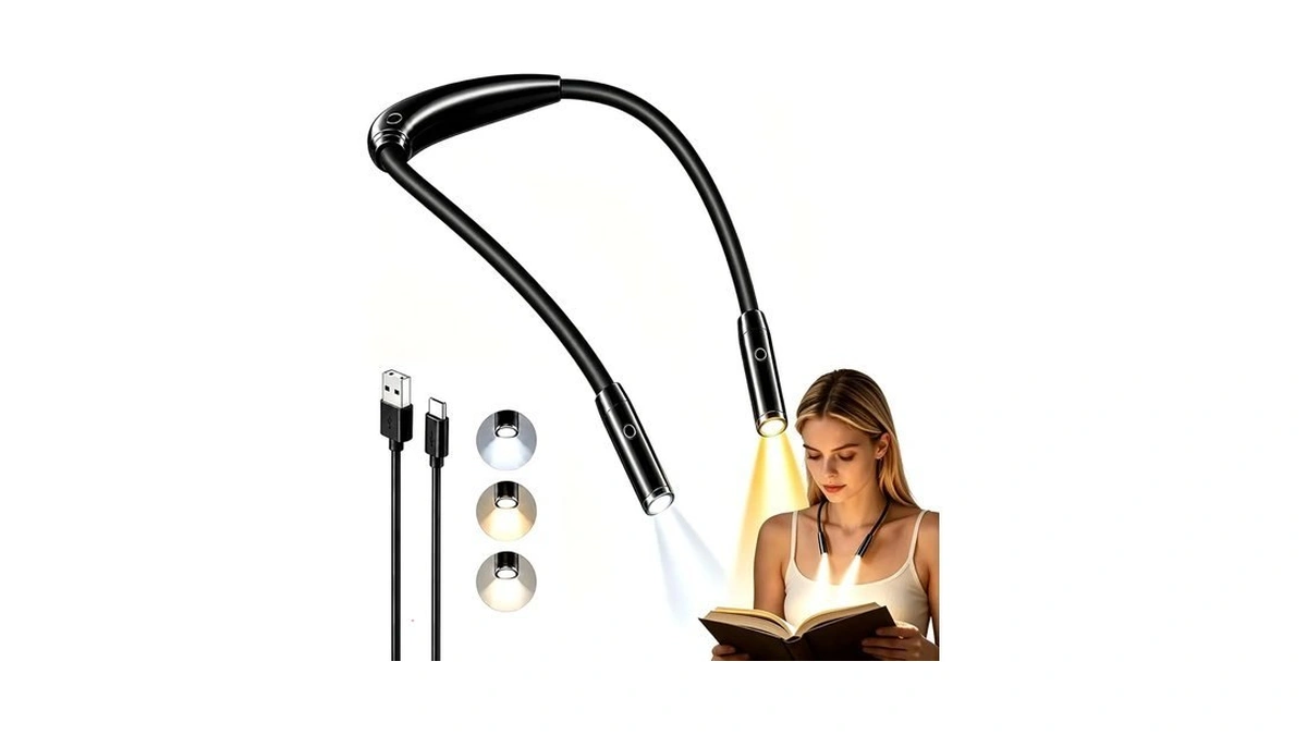 Yeelight Neck Light For Reading At Night, 3-color & 4-brightness