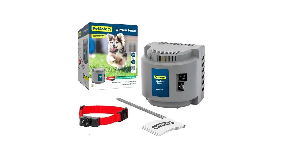 Petsafe Wireless Pet Containment System, Up To 1/2 Acre
