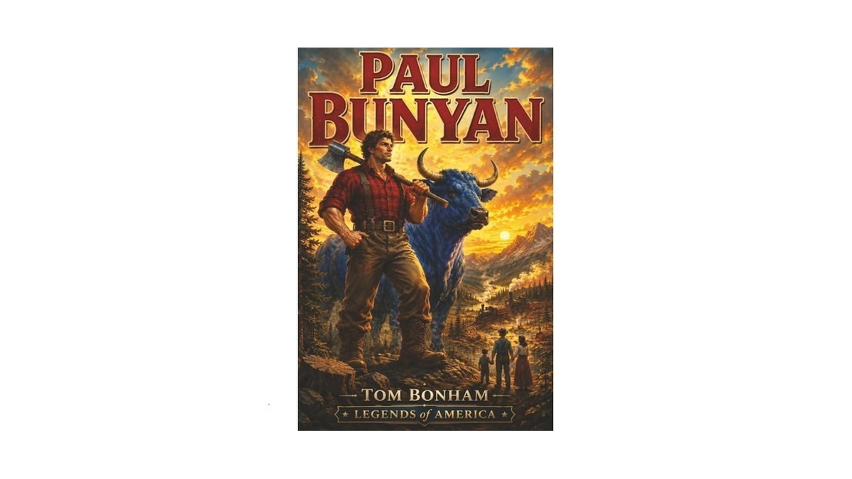 Paul Bunyan: An American Folk Legend (legends Of America)