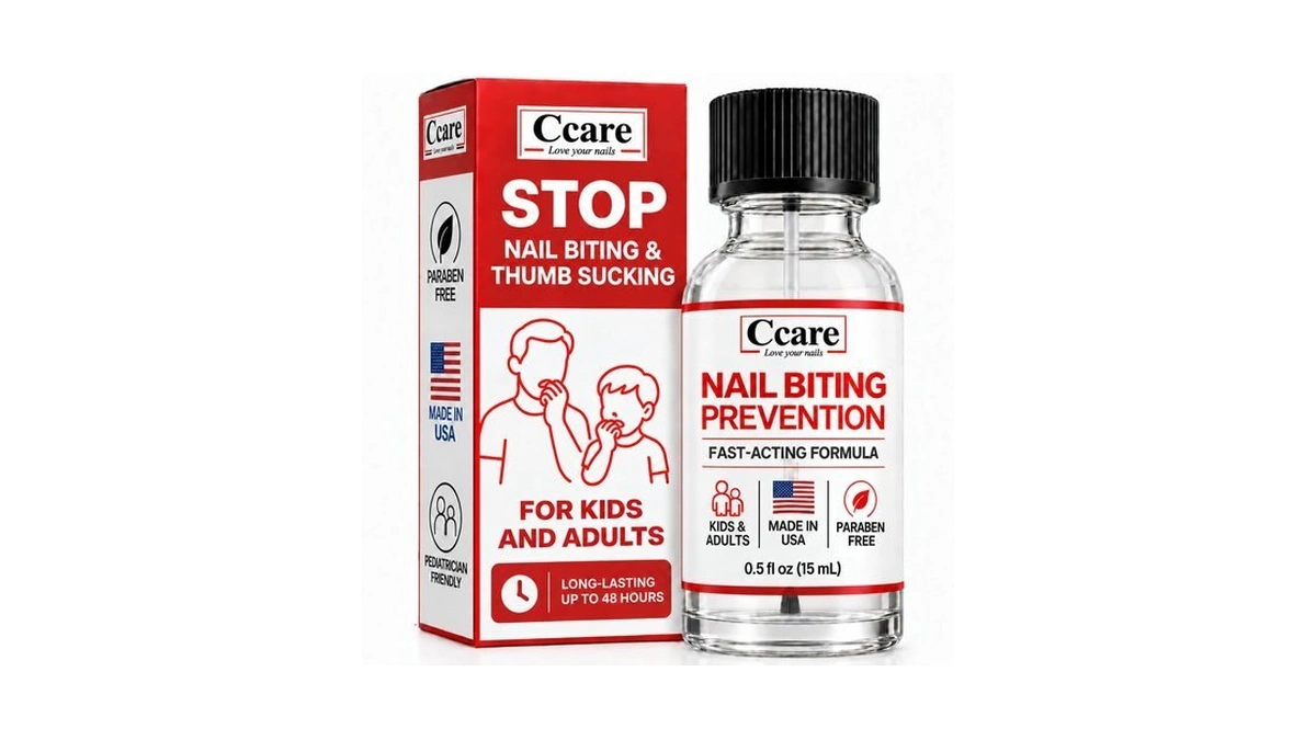 C Care Nail Biting Prevention For Kids & Adults |