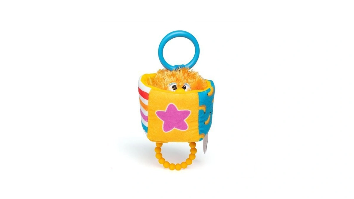 Ms. Rachel Herbie Sensory Take-along Toy With Jitter & Peek-a-boo