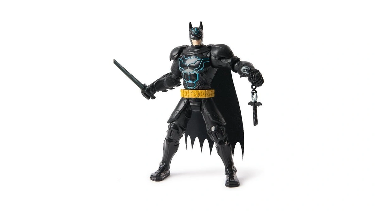 Dc Comics Battle Clash Batman Action Figure, 6-inch