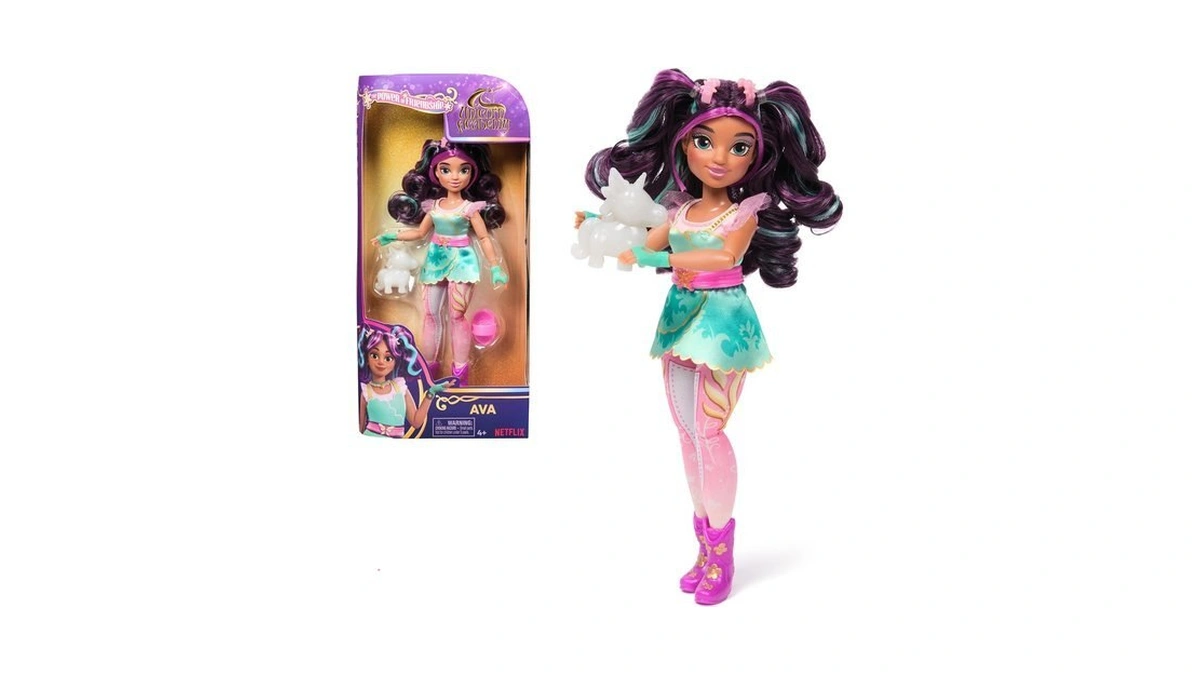 Unicorn Academy 9.5-inch Ava Fashion Doll, Dolls & Unicorn Toys,
