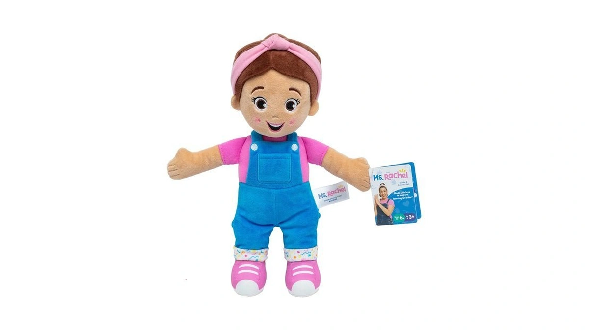 Ms. Rachel Cuddle & Comfort Doll, 11-inch Soft Plush First