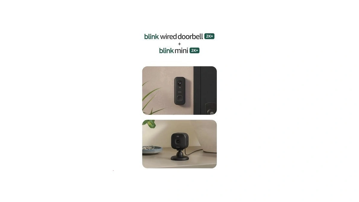 Blink Wired Doorbell 2k+ (all-new) And Mini 2k+ (newest Model)