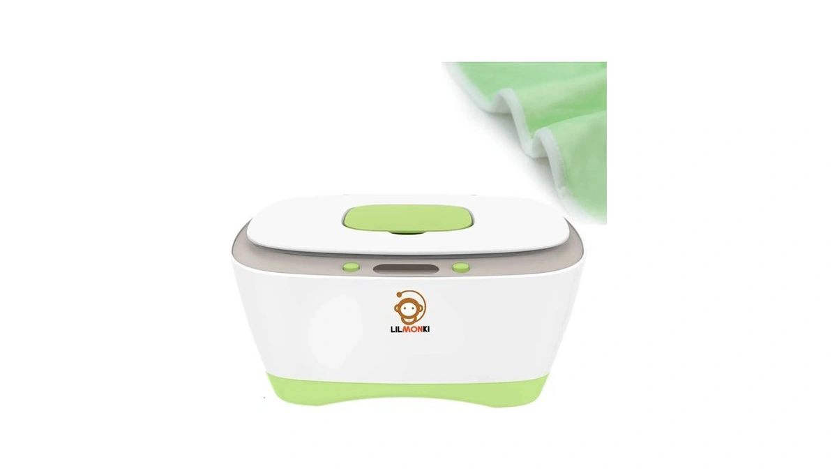 Lilmonki- Wet Wipe Warmer And Dispenser - For Baby Wipes
