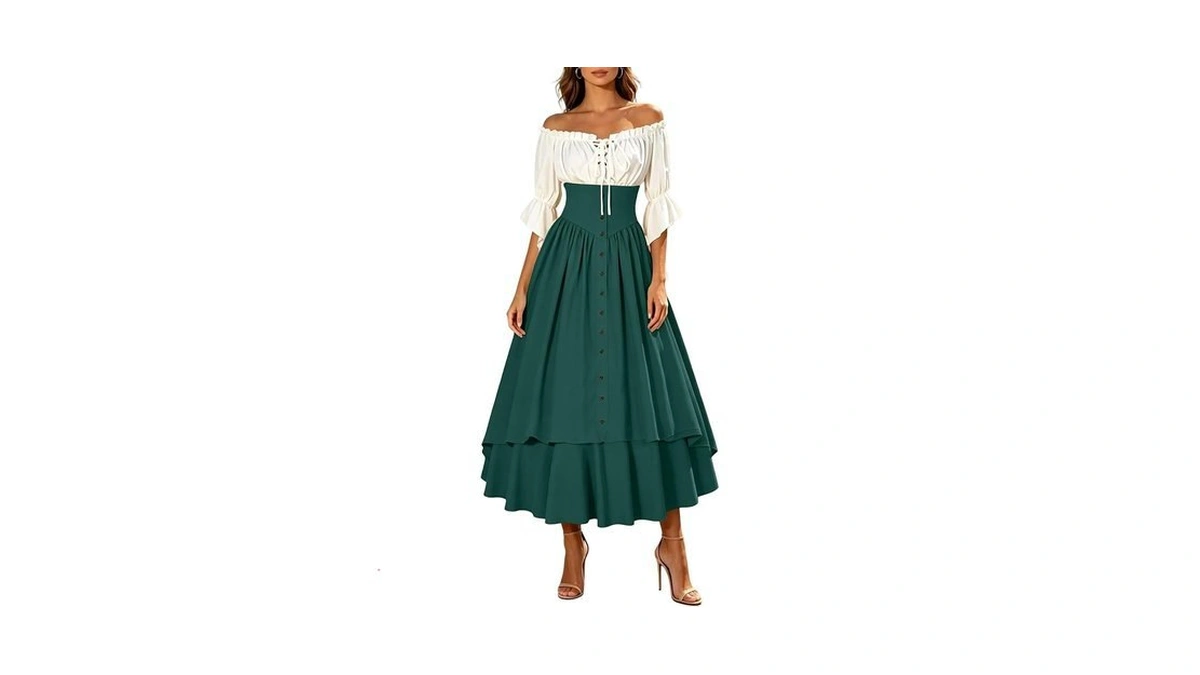 Amazon code: Historical Halloween Costumes For Women