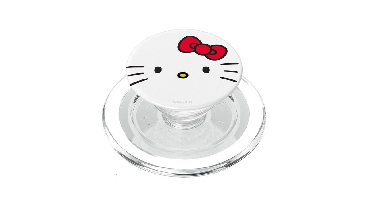 Hello Kitty Open Face Popsockets Stand For Smartphones And Tablets