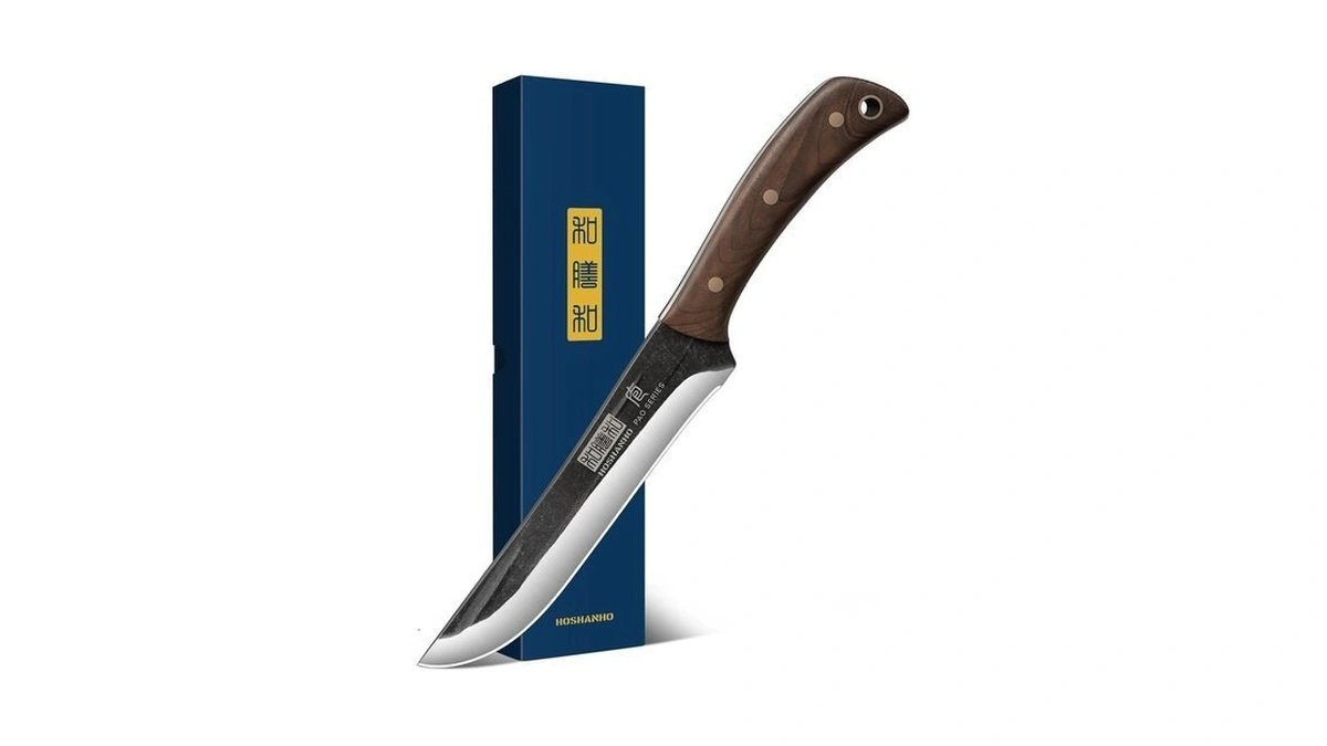 Hoshanho 6.7" Boning Knife For Meat Cutting, Sharp Fillet Knife