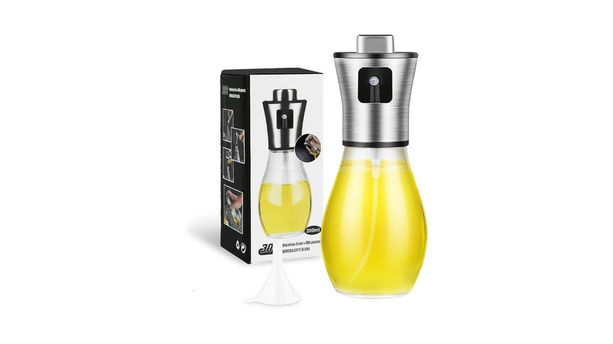 Glass Olive Oil Sprayer For Air Fryer & Grill –