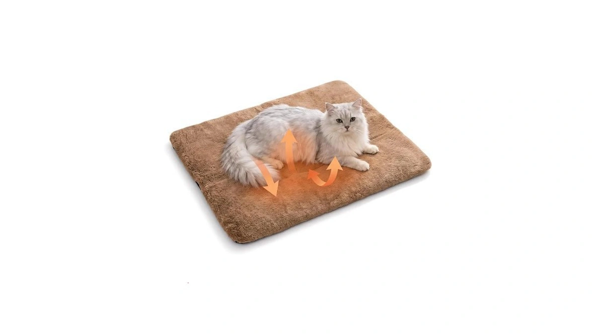 Self Warming Cat Bed For Cats & Small Dogs, Washable