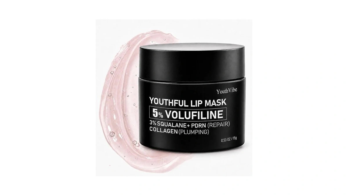 Lip Mask Overnight Moisturizing For Dry Lips