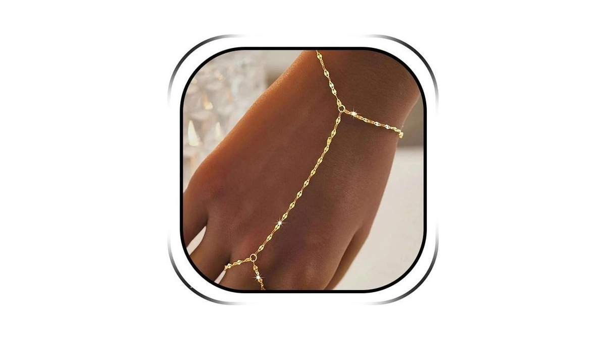 Yanchun Hand Chain Bracelet Gold Ring Bracelet Hand Chain For