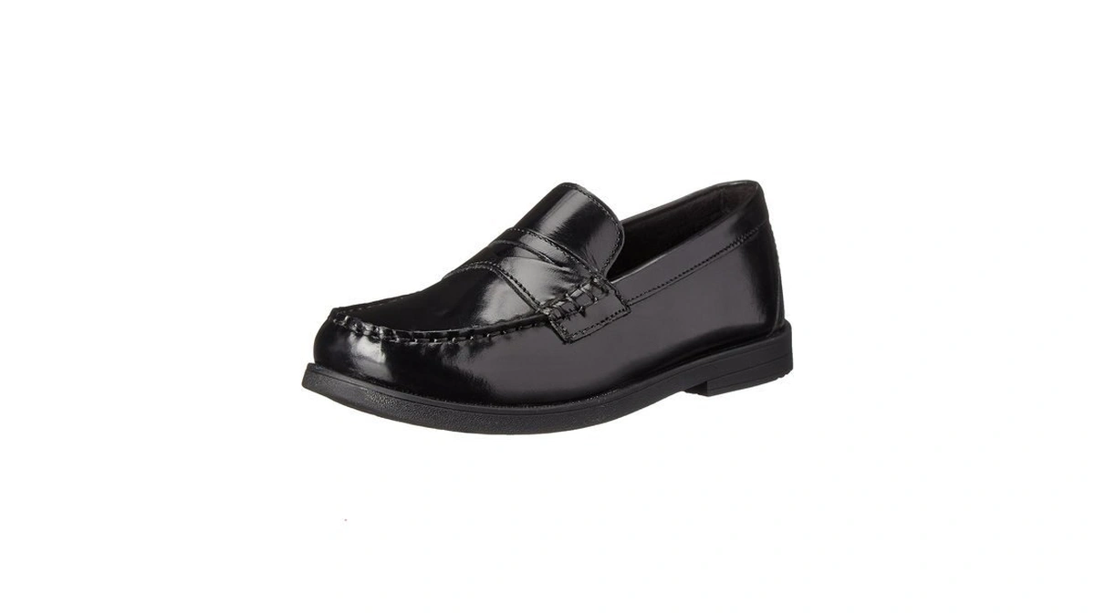 Florsheim Croquet Penny Jr Boys' Toddler-youth Slip On, 10 W