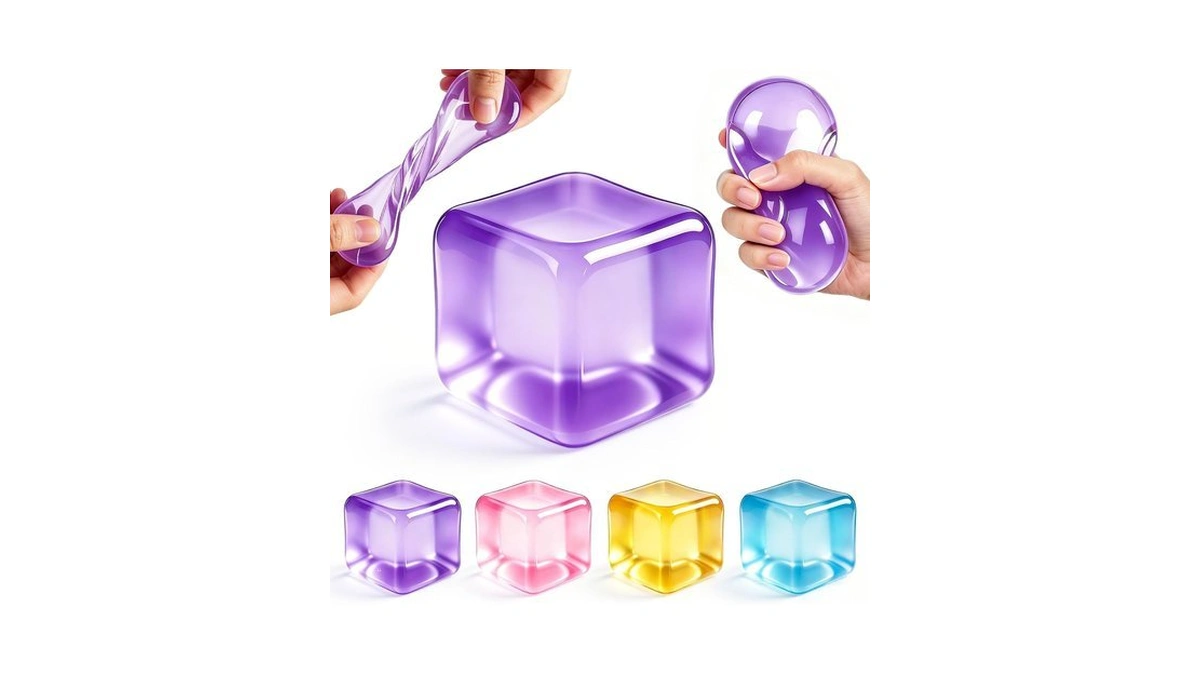 Amazon code: Cute Squishy Squeeze Toy, Soft Sensory F