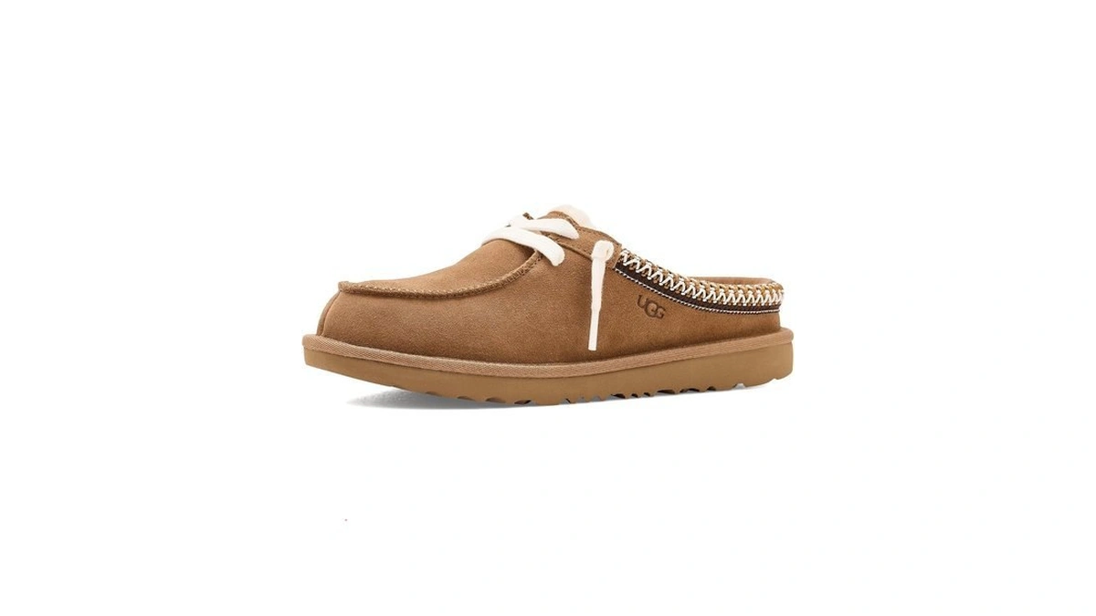 Ugg Kids Tasman Mule Shoe, Chestnut, 6