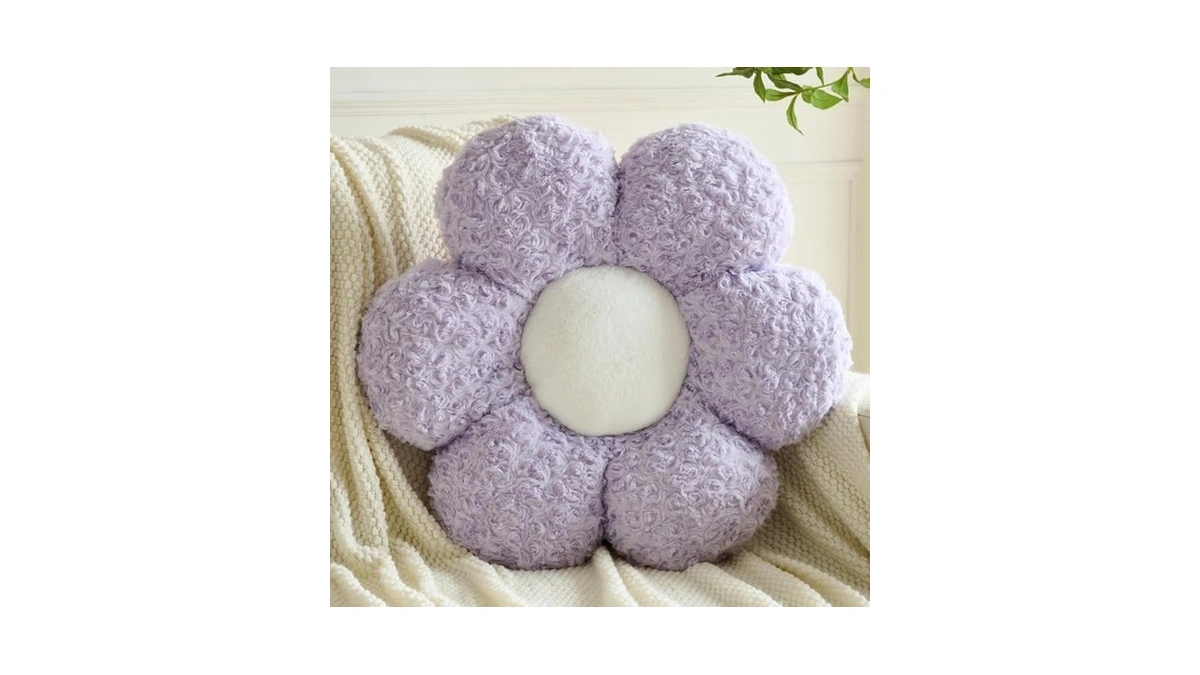 Amazon : Zcnyclam Flower Pillows, Decorative Thro